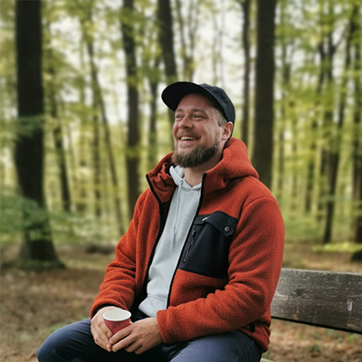 Valentin, founder of Waldgang