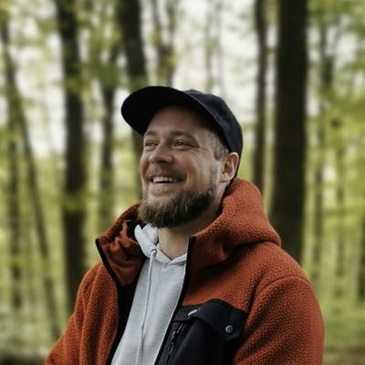 Valentin, founder of Waldgang